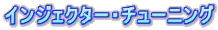 �C���W�F�N�^�[�E�`���[�j���O